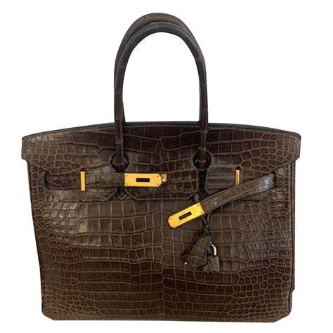 hermes crocodile birkin|hermes birkin crocodile bag price.